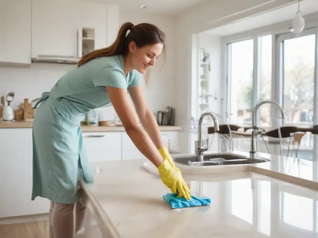 Chemical-Free Cleaning for Healthy Homes