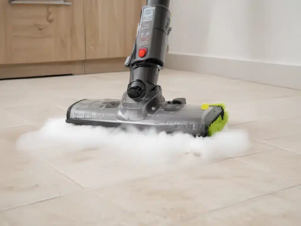 Chemical-Free Cleaning with Steam Cleaners