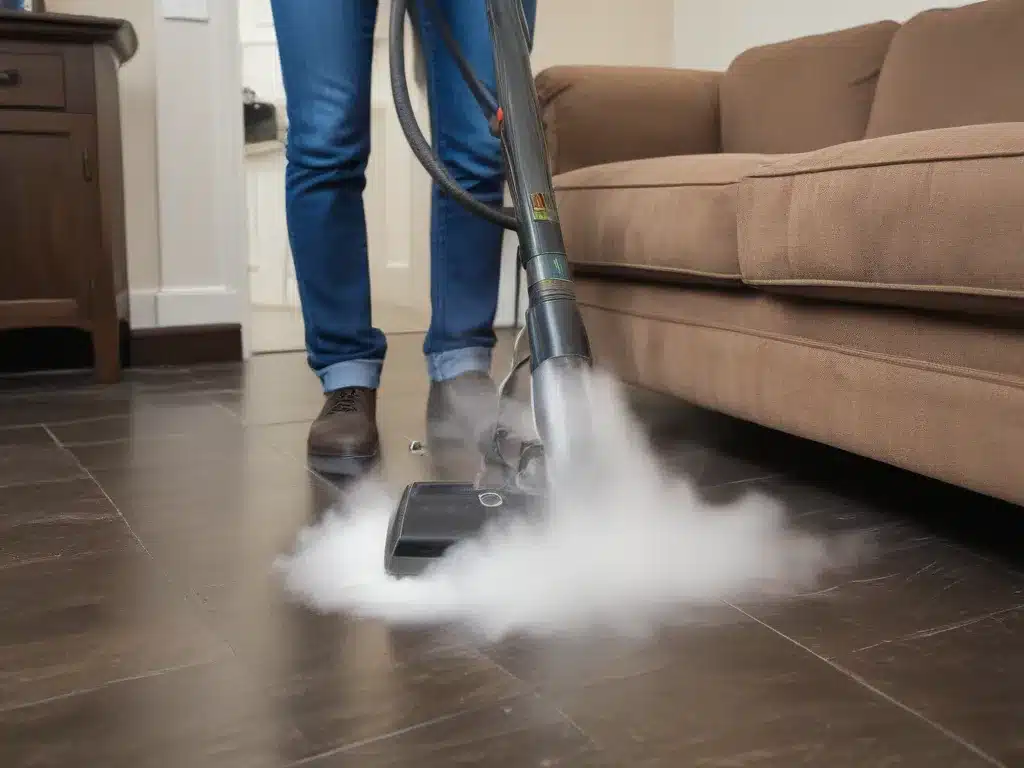 Chemical-Free Steam Cleaning