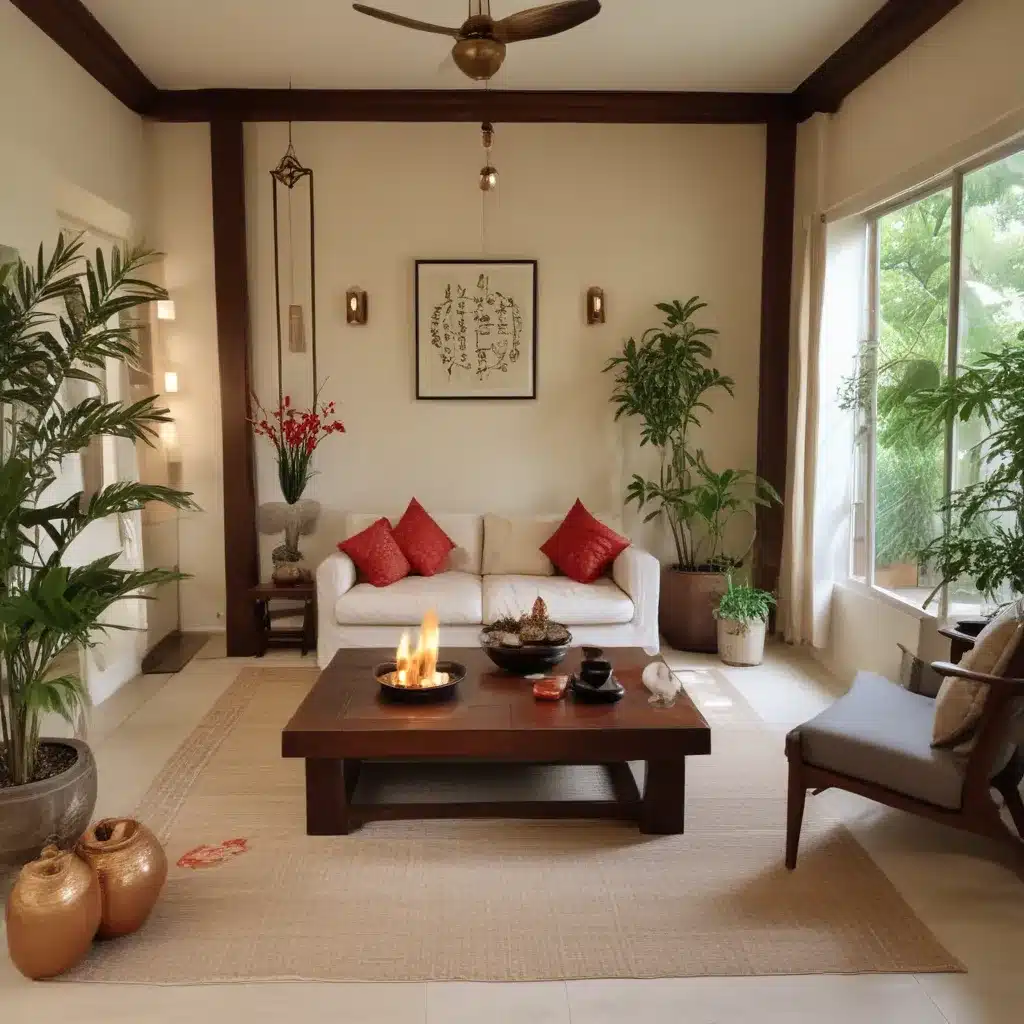 Chi Flow Through Feng Shui