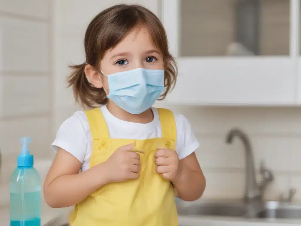 Child-Safe Disinfecting Tactics that Zap Germs