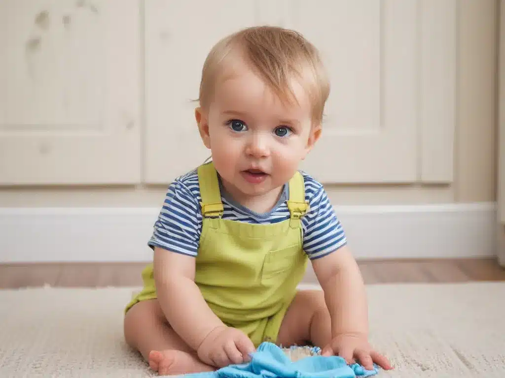 Childproof Cleaning: Keeping Little Ones Safe