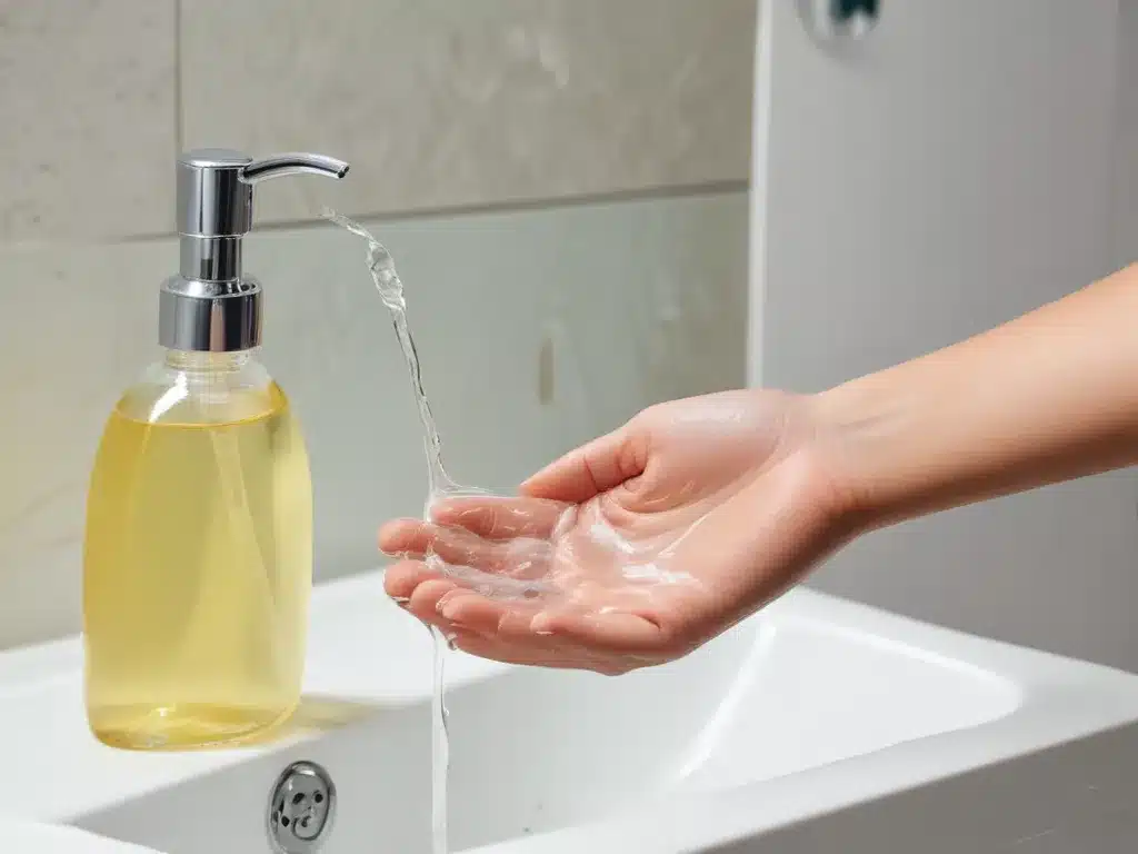 Choose the Best Hand Soap for Germ Protection