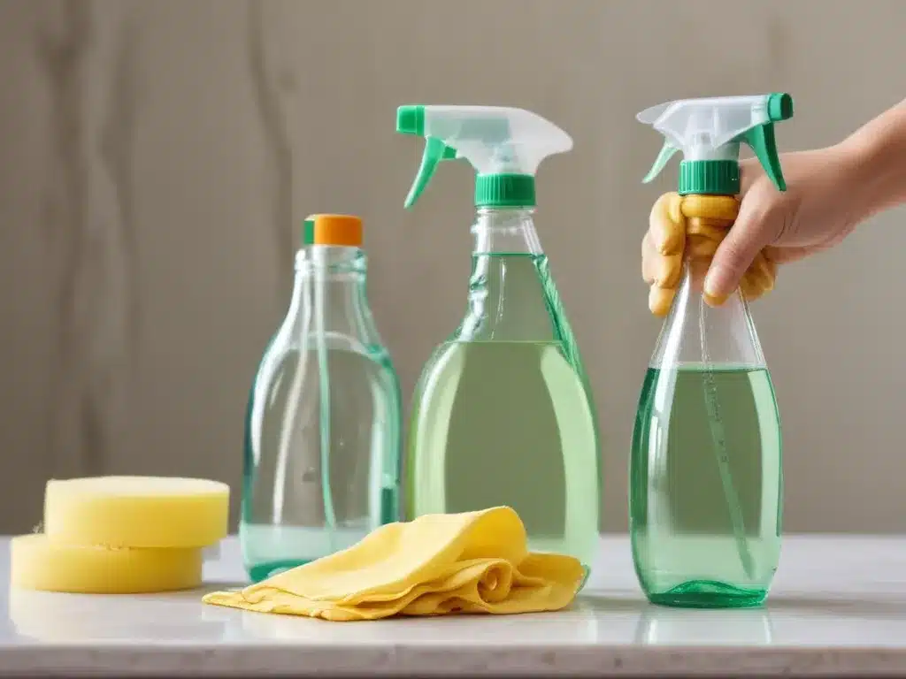 Choosing Effective Eco-Friendly Cleaning Products Choosing Effective Eco-Friendly Cleaning Products