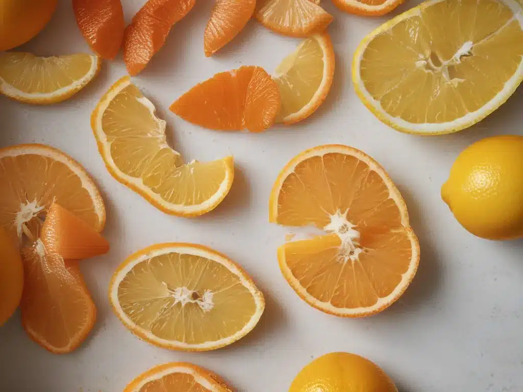 Citrus Peels – Freshen Your Fridge