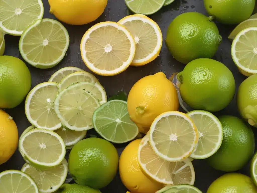 Citrus Power – Utilize Lemons and Limes For A Sparkling Shine Citrus Power – Utilize Lemons and Limes For A Sparkling Shine
