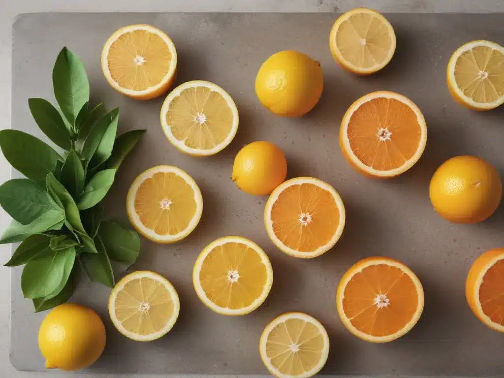 Citrus Power for Kitchen Grime