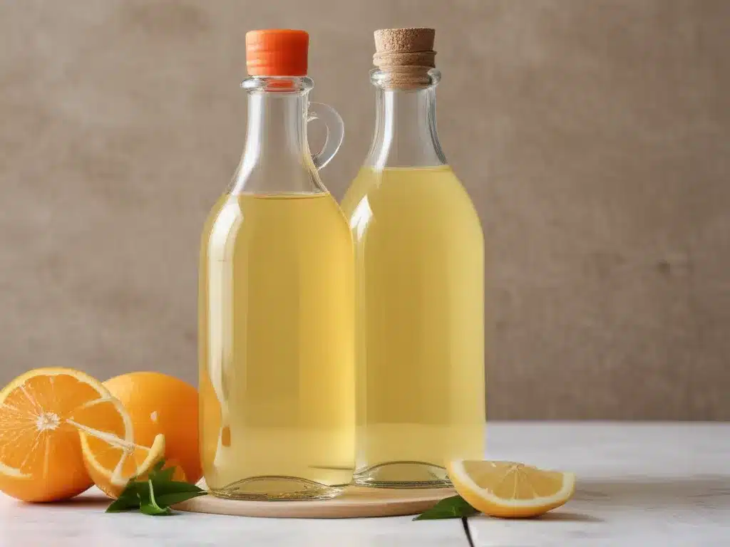 Citrus Vinegar As All-Purpose Cleaner