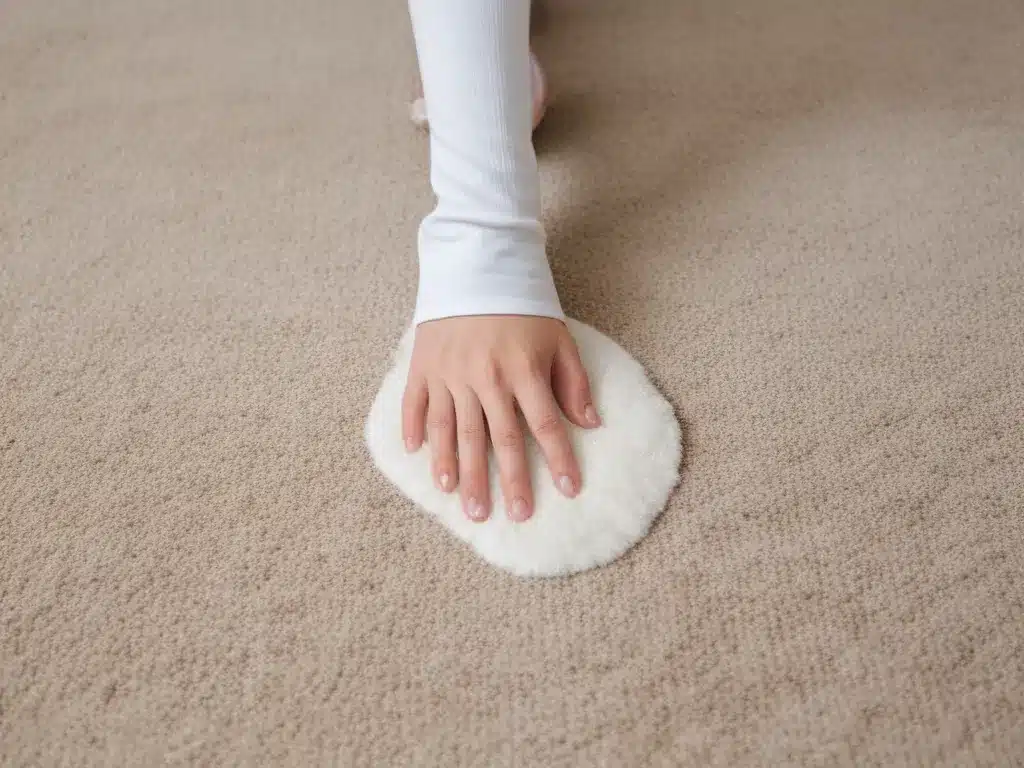 Clean Any Stain from Clothes and Carpet