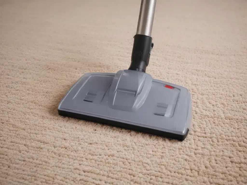 Clean Carpets and Rugs Without a Wet Vacuum