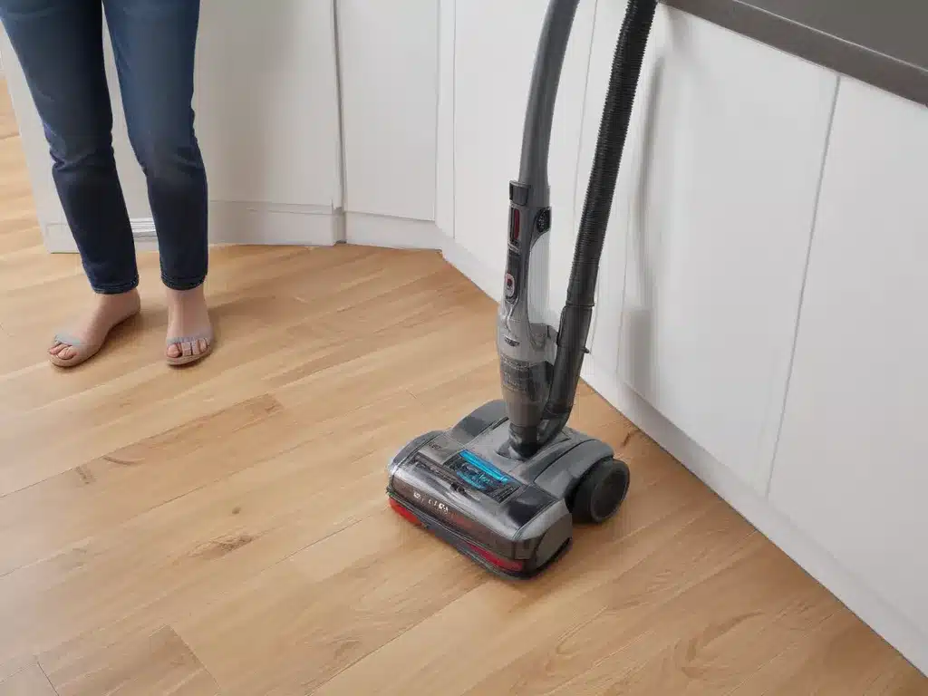 Clean Every Corner with Flexible Vacuums