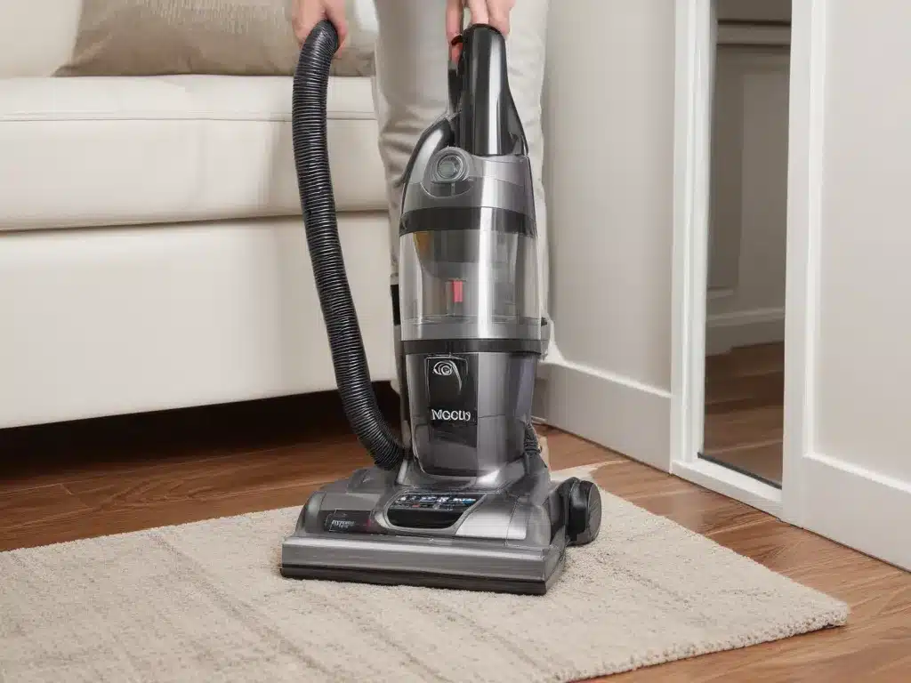 Clean Every Nook with Flexible Vacuums