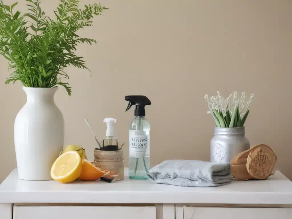 Clean Every Room With Simple, Natural Solutions