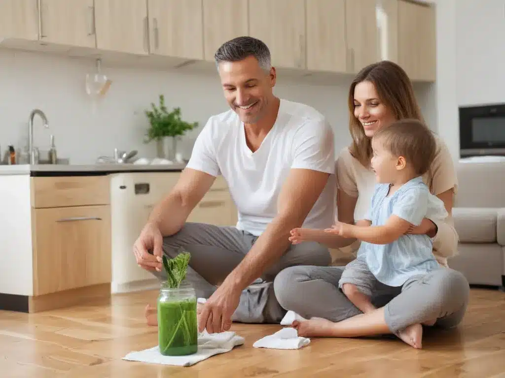 Clean Home, Healthy Family – Our Services Promote Wellness