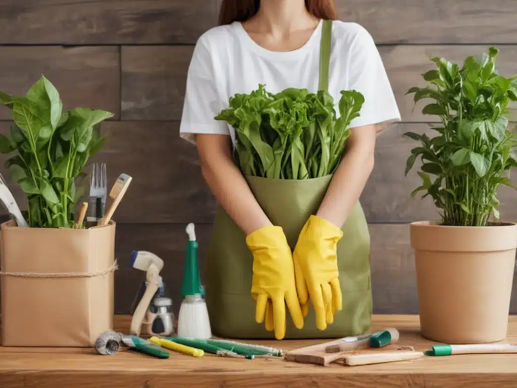 Clean House, Clean Planet: Eco-Friendly Tools and Tips