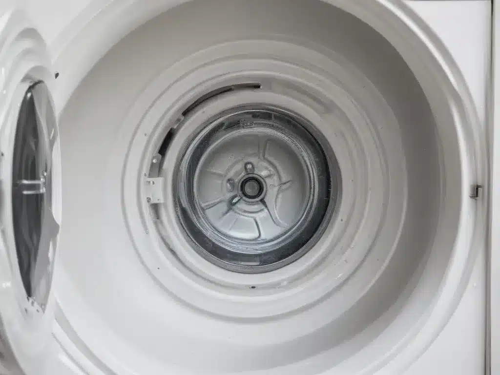 Clean Inside Your Washer with Baking Soda