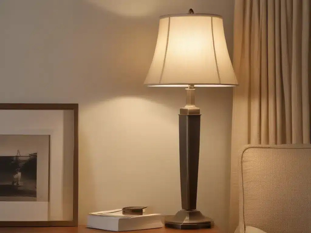 Clean Lamp Shades and Light Fixtures