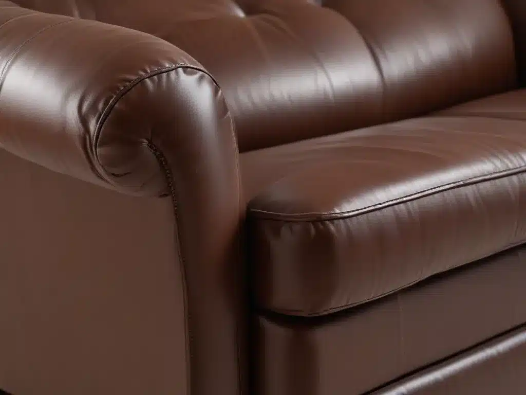 Clean Leather Furniture and Accessories