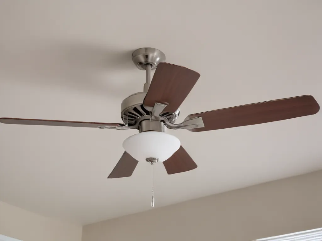 Clean Light Fixtures and Fans