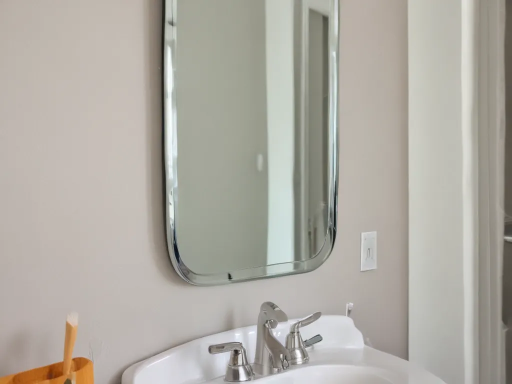 Clean Mirrors Streak-Free with This Clever Hack