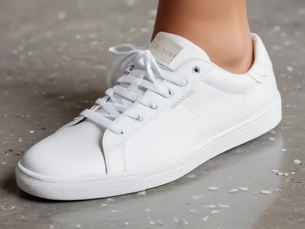 Clean Sneakers and White Shoes Like a Pro