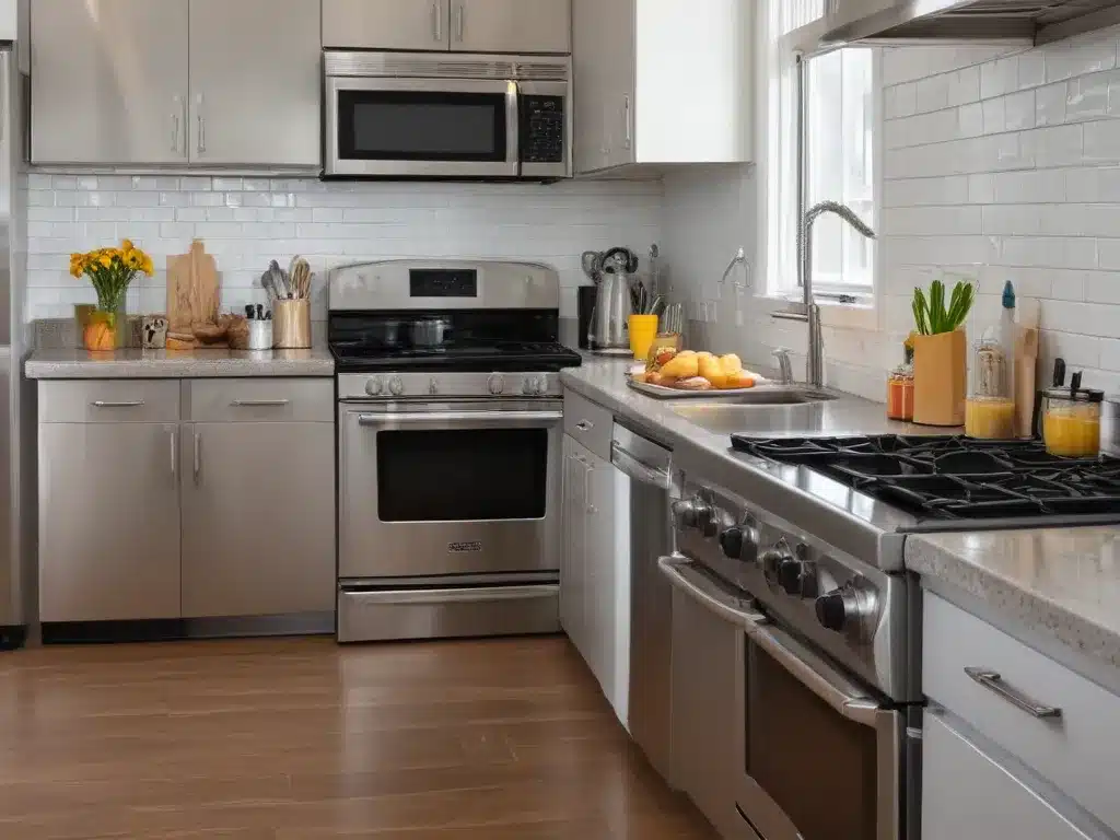 Clean Stainless Steel Appliances With Stuff From Your Kitchen