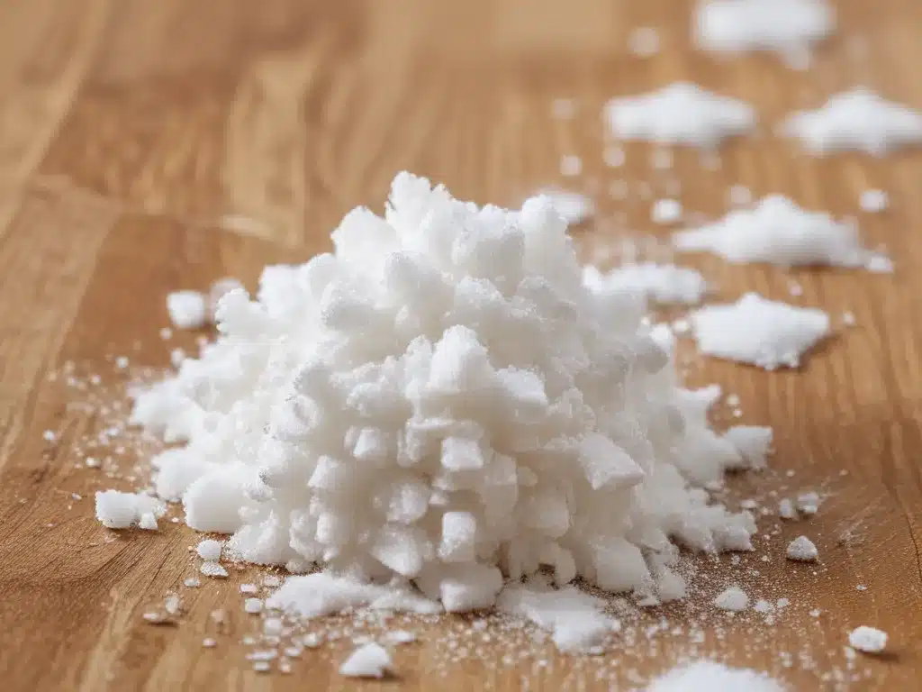 Clean Up Sticky Messes With Sugar