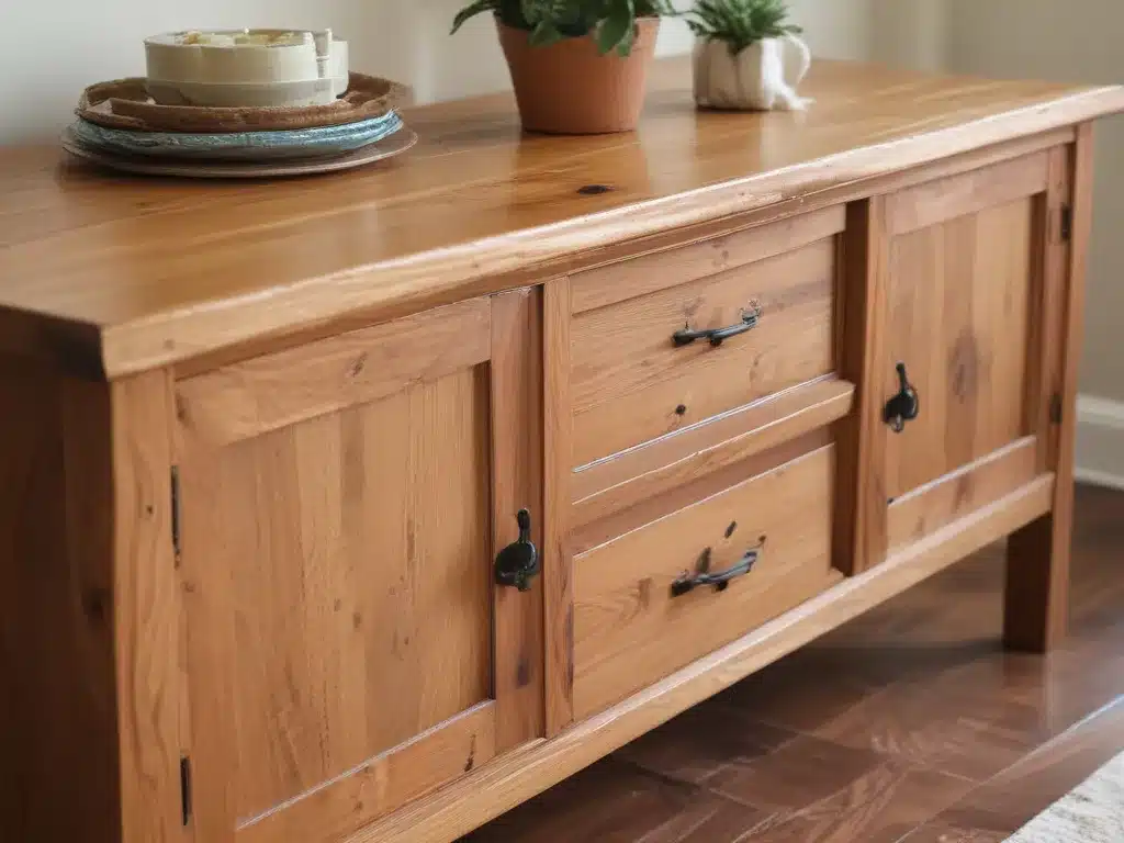 Clean Wood Furniture with Gentle Natural Oils