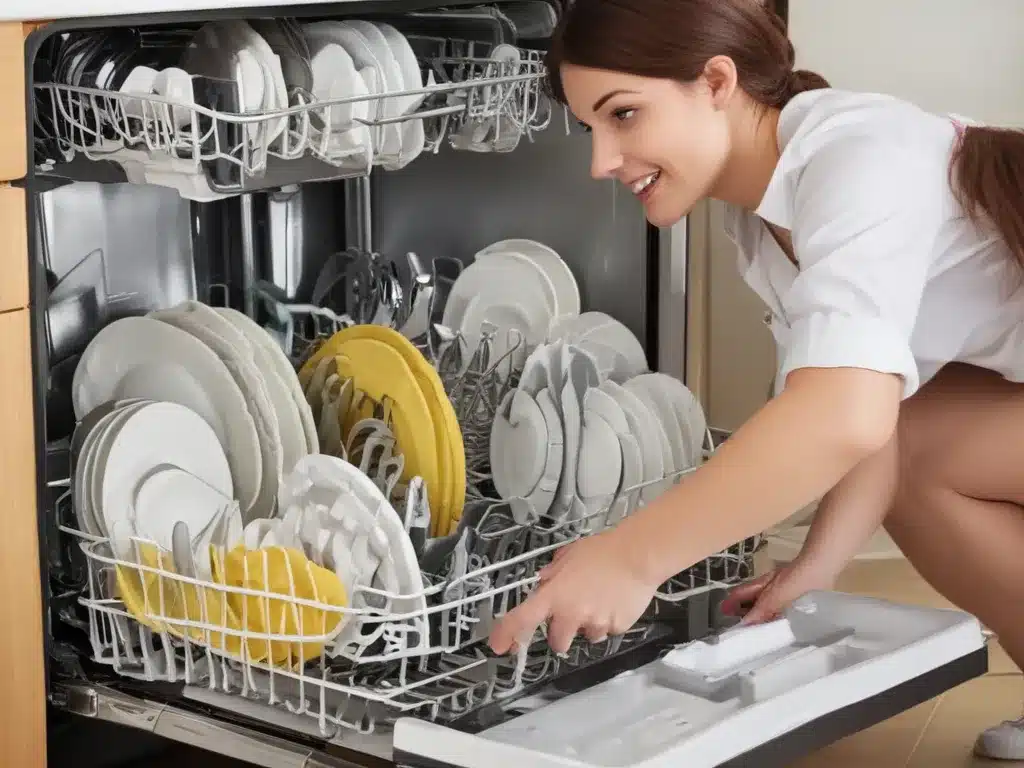 Clean Your Dishwasher Properly