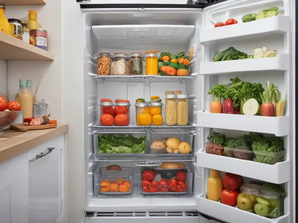 Clean Your Kitchen With Food From Your Fridge