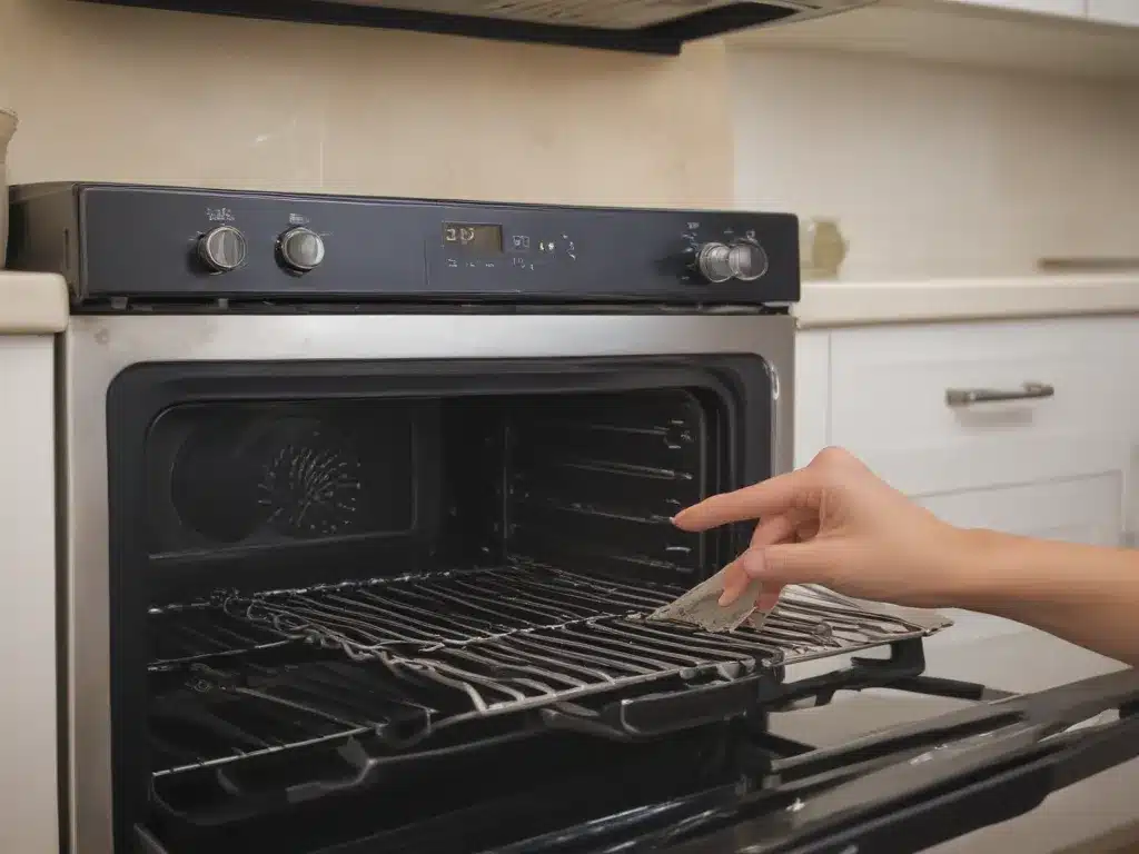 Clean Your Oven Without Toxic Fumes