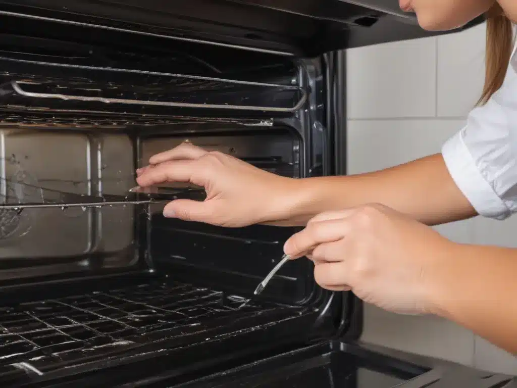 Clean Your Self-Cleaning Oven