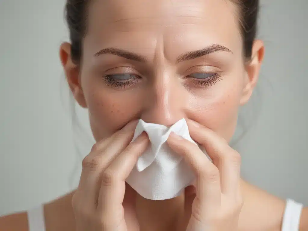 Clean Your Way to Clear Sinuses