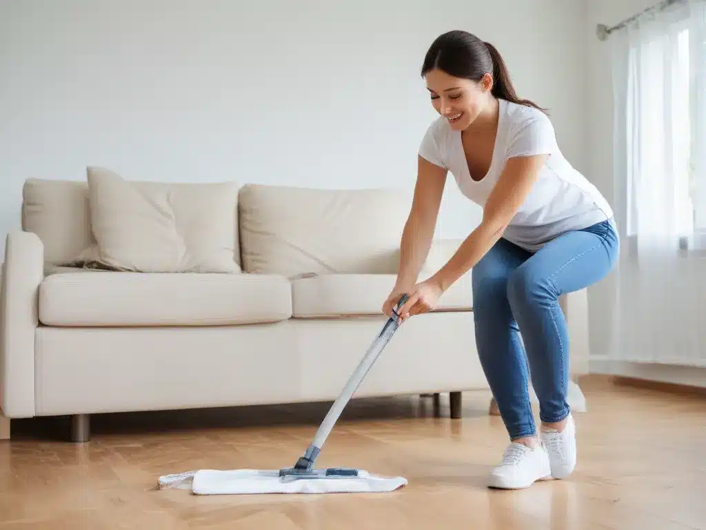 Clean Your Way to a Healthier Home