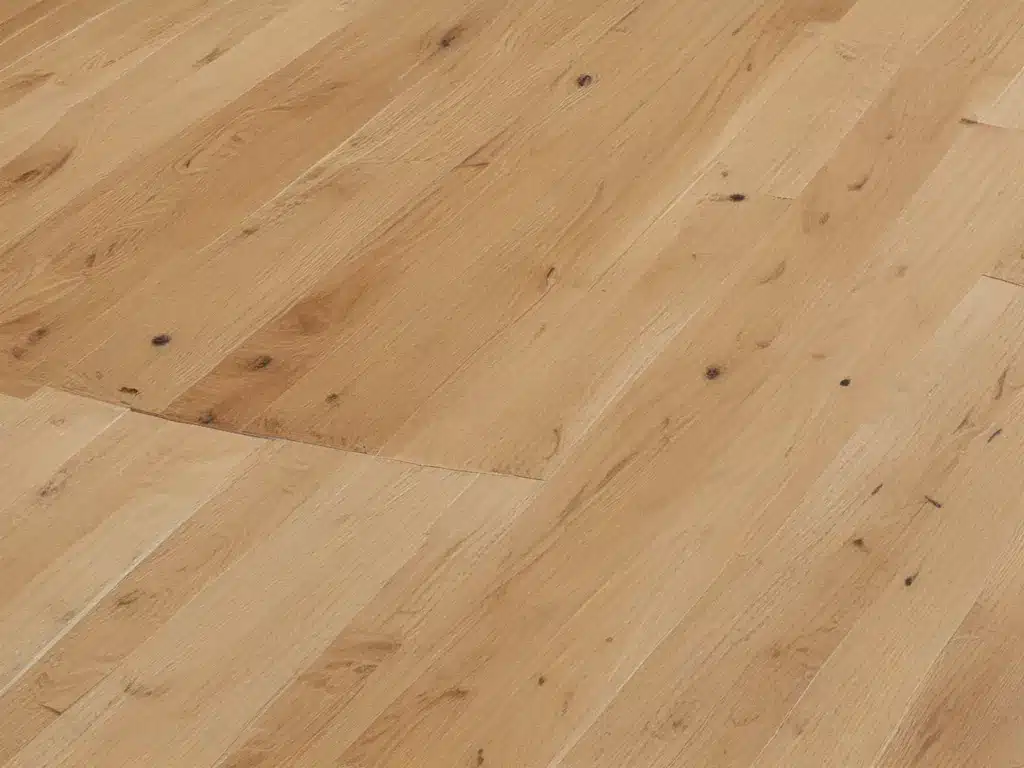 Clean and Clear: Natural Wood Floor Care