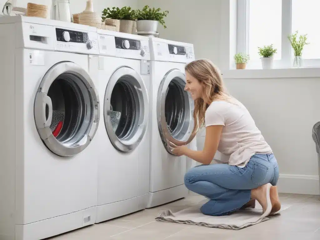 Clean and Freshen Washing Machines