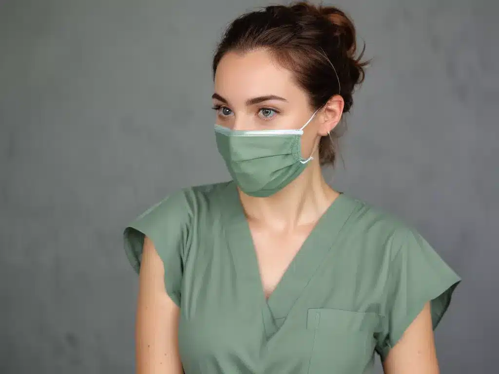 Clean and Green with DIY Scrubs