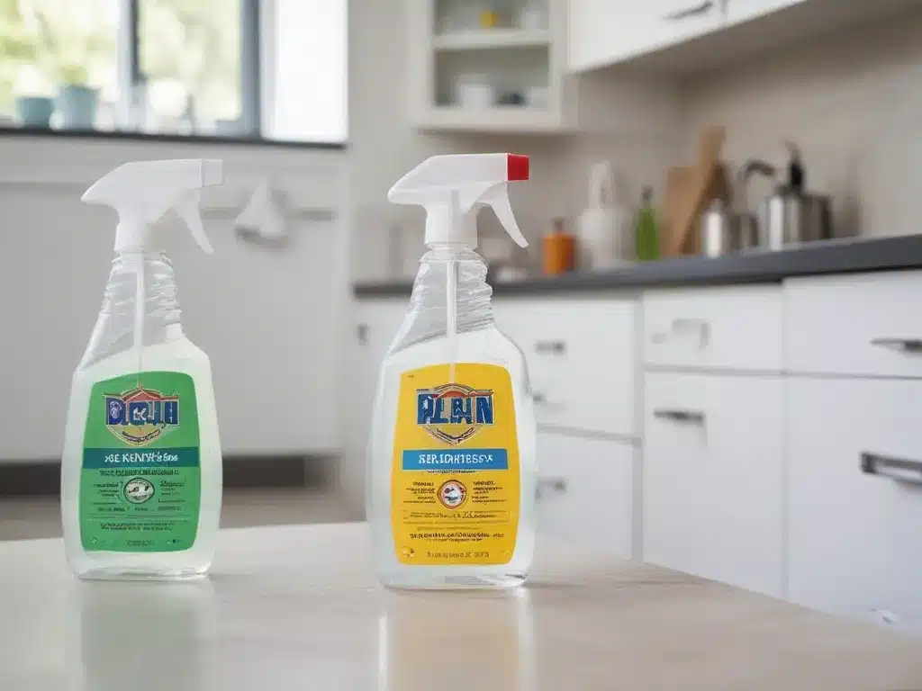 Clean and Sanitize Without Hazardous Chemicals