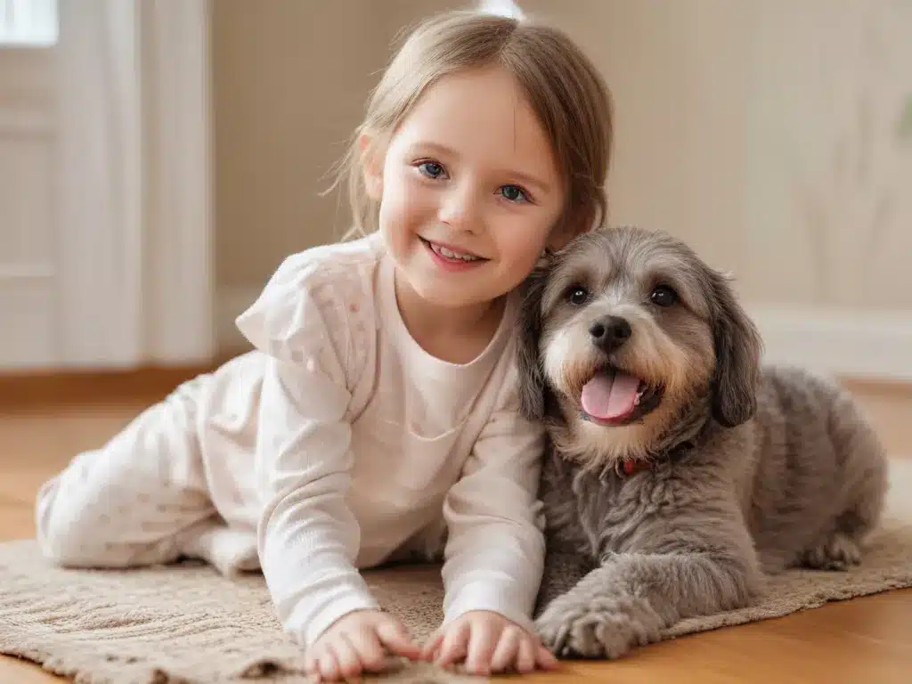 Clean for Kids and Pets Without Fumes