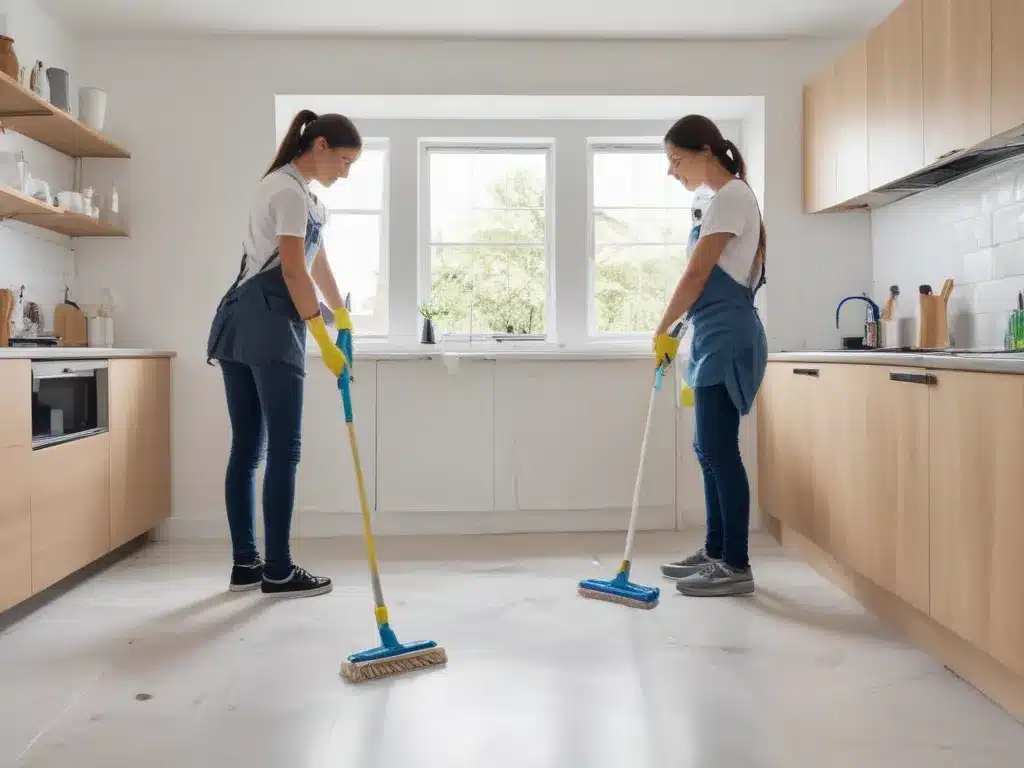 Cleaning After Renovations Guide