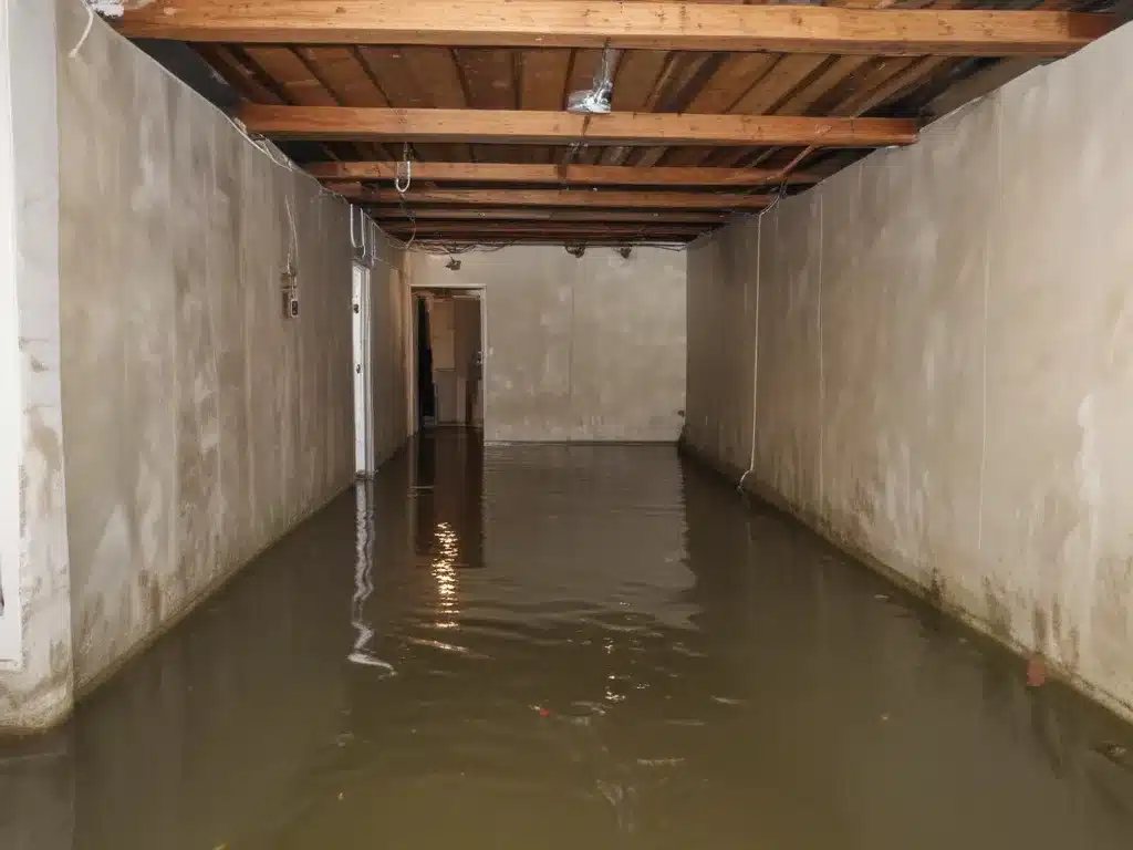 Cleaning Flooded Basements