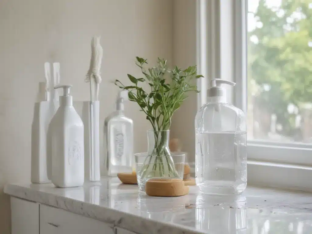 Cleaning Hacks For a Plastic-Free Home
