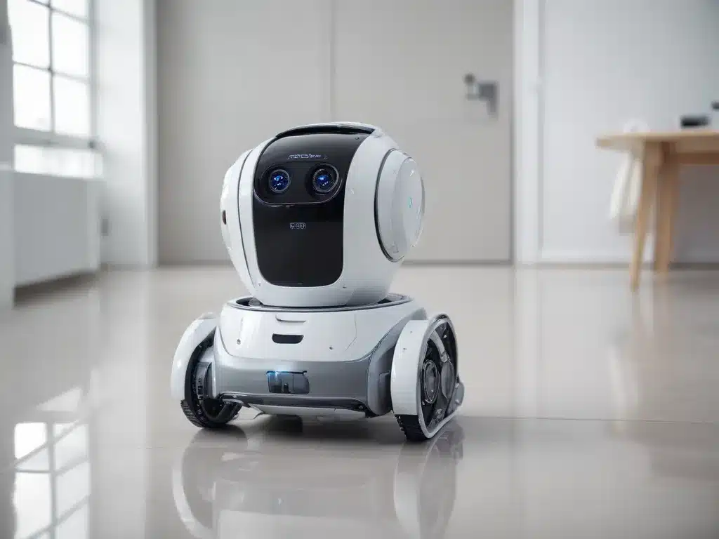 Cleaning Robots – the Way of the Future?