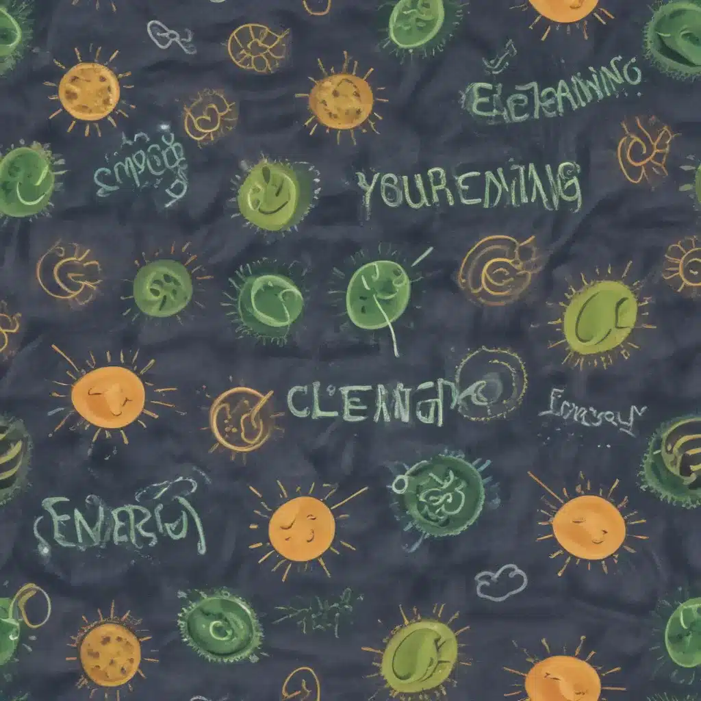 Cleaning Your Energy