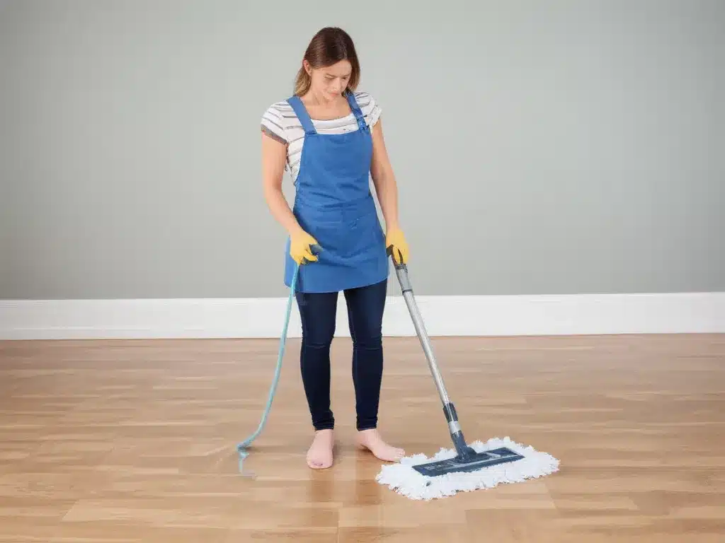 Cleaning Your Way to a Clearer Conscience