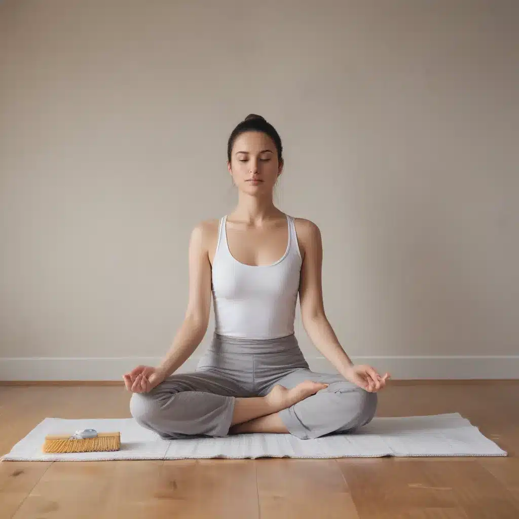 Cleaning as Meditation