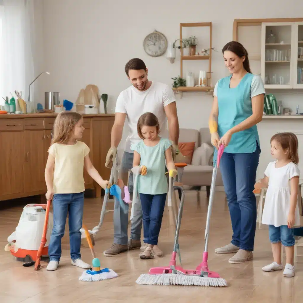 Cleaning for Family Harmony