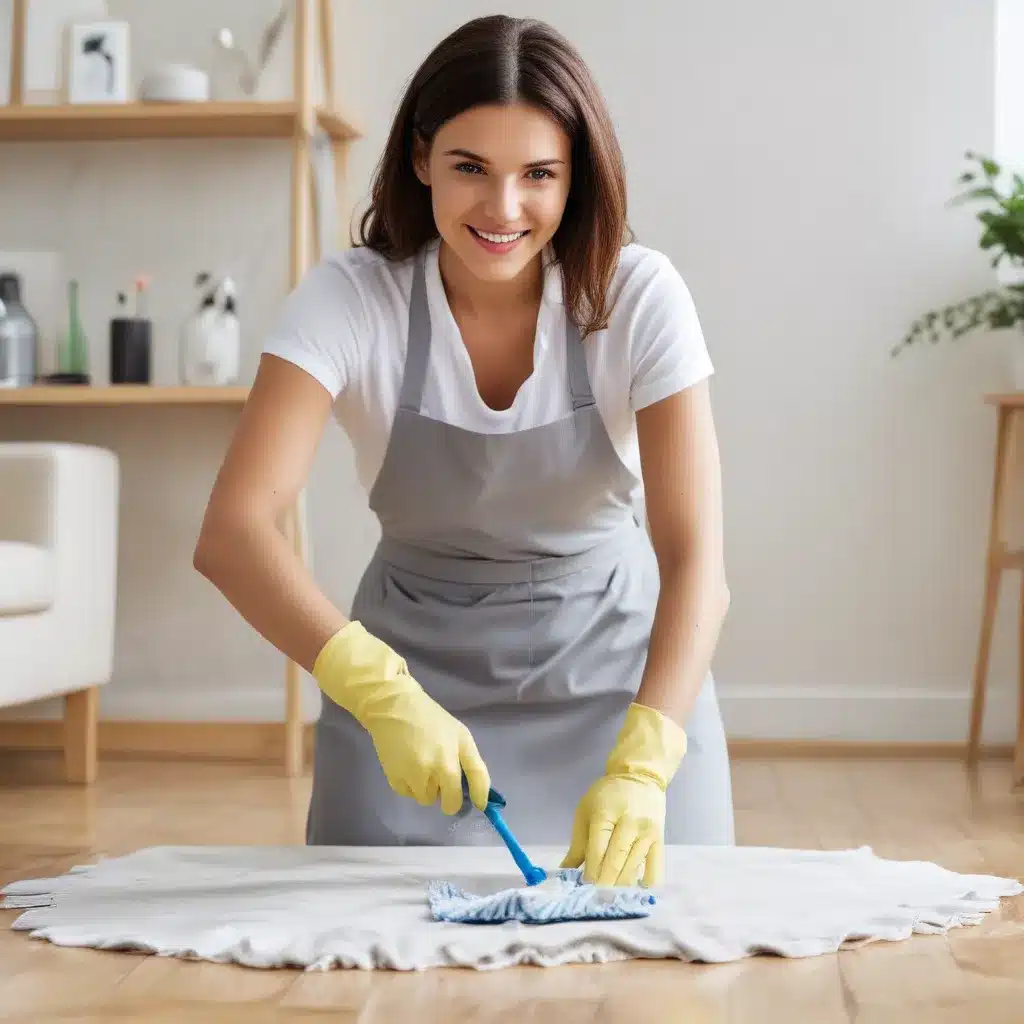 Cleaning for Good Fortune