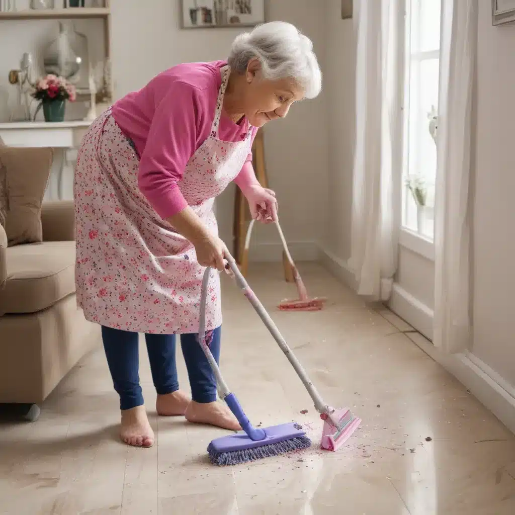 Cleaning for Grandmas Sparkle