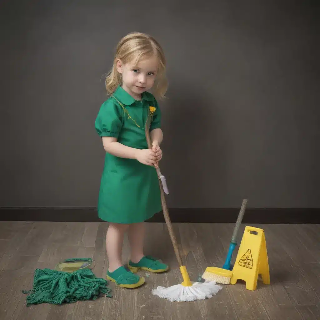 Cleaning for Luck